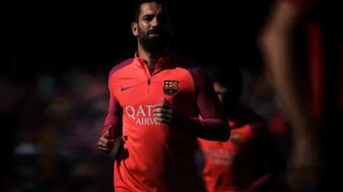 SIN JUGAR. Arda Turan no jugó un solo minuto en lo que va de temporada (Foto: Getty).