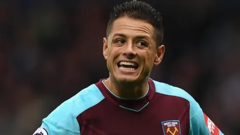 TU CARA CUANDO TE BUSCA EL AMÉRICA. Javier Hernández siempre se identificó con Chivas, pero en el Nido también lo buscan.