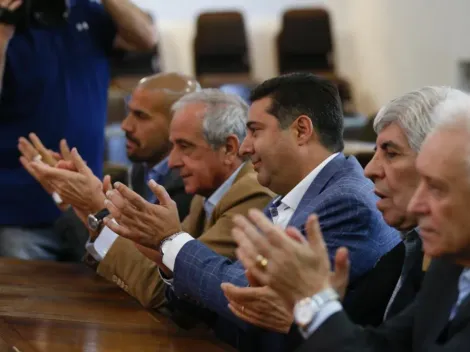 El "chat" entre los presidentes del fútbol argentino que es furor en las redes