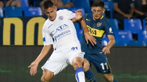 Godoy Cruz y Boca calentaron motores en Mendoza.