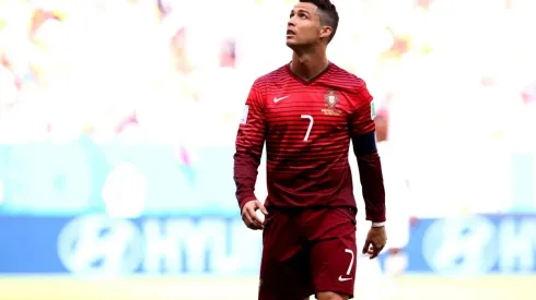 POR LA REVANCHA. Tras quedar afuera en grupos de Brasil 2014, CR7 llega con una racha goleadora para Rusia 2018 (Foto: Getty).