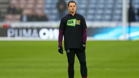 Javier Hernández, jugador del West Ham.