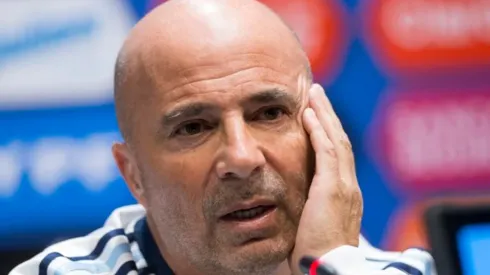 Jorge Sampaoli llega a Inglaterra para charlar con Pep Guardiola.