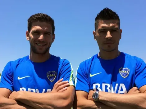 A los centrales de Boca los critican hasta en Perú