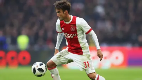 Nicolás Tagliafico la rompió en el clásico holandés.