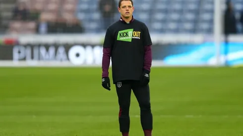 Chicharito no ha logrado continuidad en West Ham.