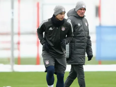 James: "Heynckes ha tenido que ver en mi rendimiento actual"