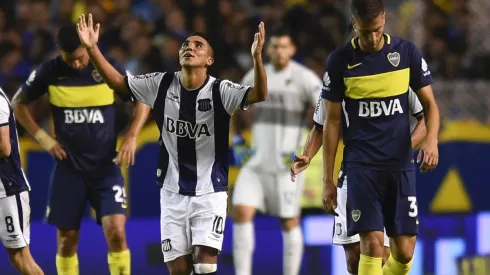 El día que Reynoso enamoró a Boca: gol, asistencia y triunfo de Talleres en la Bombonera