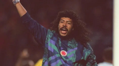 LEYENDA. Si bien agradece el cariño de la afición del Valladolid, Higuita reconoce haber recibido insultos racistas en España.