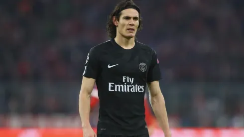 SIN GOL. Cavani no pudo marcar y quedó a las puertas del récord de Ibrahimovic (Foto: Getty).
