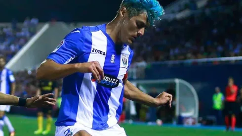 Martín Mantovani, voz de mando en el vestuario del Leganés.