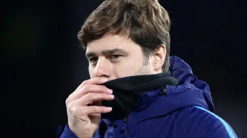 Pochettino, entrenador del Tottenham.