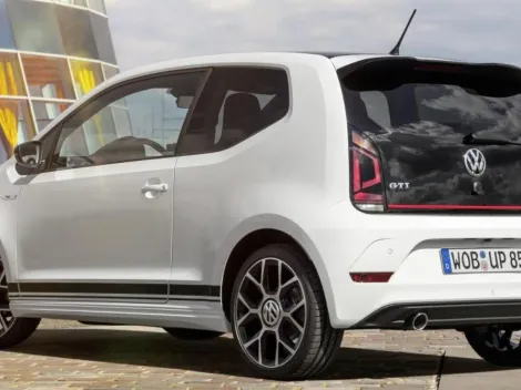 Un pequeño poderoso: Volkswagen presentó el Up! GTI