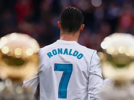 Cristiano Ronaldo: "Amo España, quiero quedarme aquí"