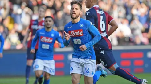 Lo grita él, lo grita todo Napoli