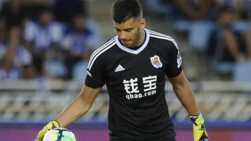 SIN CONFIANZA. Gerónimo Rulli lucha con sigo mismo para recuperar fútbol.