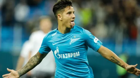 Driussi extraña a River, pero rinde en Rusia: marcó un tanto en la goleada del Zenit