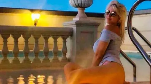 Ella siempre es una diosa en las redes.