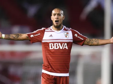 River podría perder a su caudillo: Maidana, cerca del Toluca