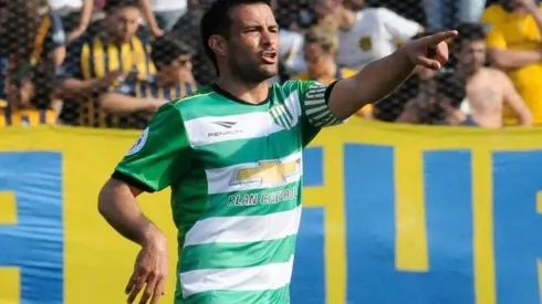 TE GANASTE EL CIELO, DARÍO. Cvitanich convirtió ayer contra Independiente del Valle.