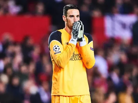 Los rivales sean unidos: el portero de Betis dio ánimos al de Sevilla tras su grosero error