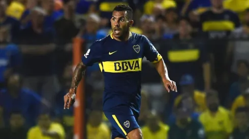 Carlos Tevez, futbolista del Xeneize