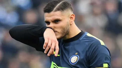 Mauro Icardi, jugador de Inter.