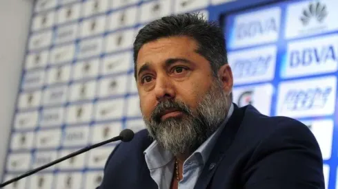 Daniel Angelici, presidente de Boca.