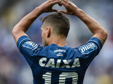 De Arrascaeta y una tijera de otro planeta