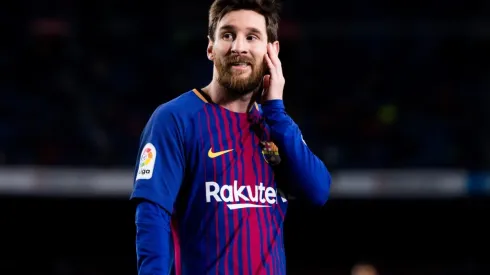 Messi tendrá descanso por Liga.