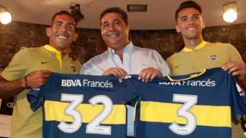 Más en la presentación en Boca.