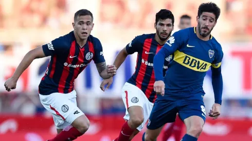 Partidazo entre San Lorenzo y Boca.