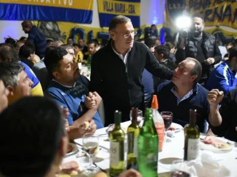 El vicepresidente de Boca acusó a Gallardo de incitar a la violencia