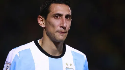 Ángel Di María, volante de la Selección Argentina