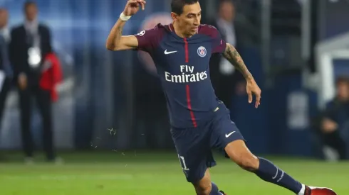 DESBORDA EN PARÍS. Ángel Di María en uno de los últimos partidos del Paris Saint-Germain (Foto: Getty).