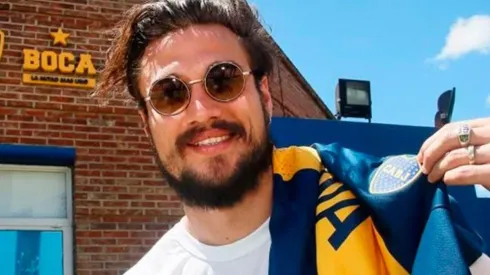 Daniel Osvaldo cambió a Boca por el rock.