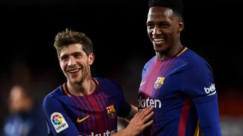 En vivo: Yerry Mina debuta por liga en el Barcelona Getafe