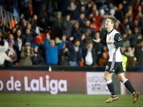 Vietto, clave en el triunfo de Valencia