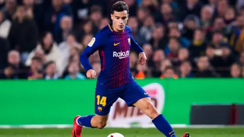 Coutinho y sus primeras armas en Barcelona.