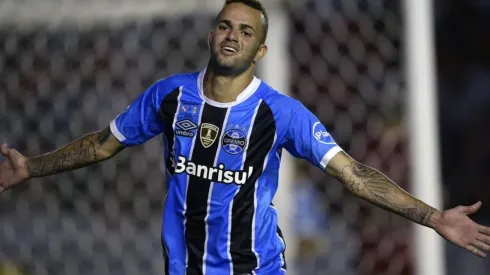 EL GOLEADOR. Luan demuestra en pocas jugadas que es el distinto de Gremio.