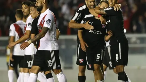 LAS DOS CARAS. Independiente ha adquirido un juego similar al que llevó a River a ganar la Libertadores.