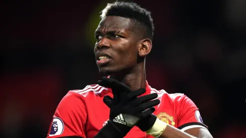 Pogba, ya sin vida en el Manchester United