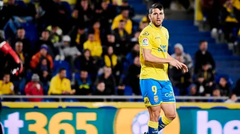 Calleri, jugador de Las Palmas