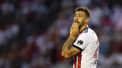 ¡NO TE ASUSTES, OSO! Pratto empató el partido.
