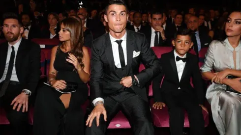 El día que las dos familias estuvieron unidas.