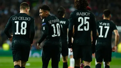 Los jugadores del PSG están confiados para la vuelta