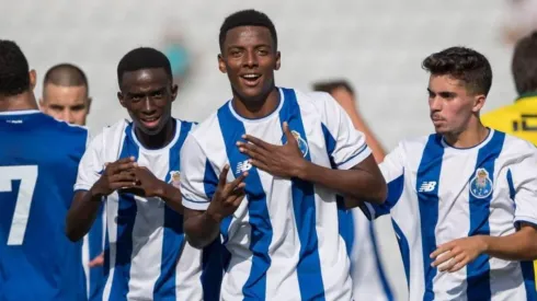 Maleck la rompe en las Fuerzas Básicos del Porto