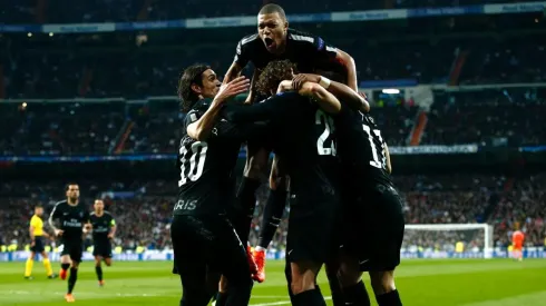 Se volvieron locos los jugadores del PSG: Neymar y Di María, a puro festejo