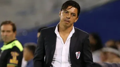 "Andate Gallardo" suena cada vez más fuerte en el mundo River