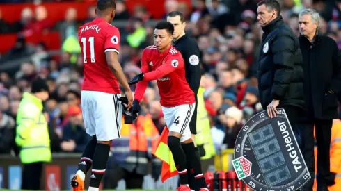 Mourinho entendió todo: puso a Lingard y Manchester United le dio vuelta el partido a Chelsea